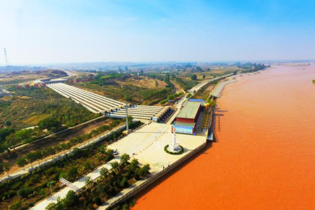 Ningxia Gu expansion irrigation area