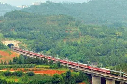 Sichuan Lianle line railway