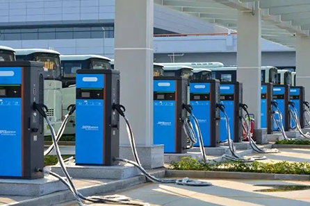 Charging infrastructure in Kashgar City